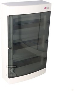 ECT36PT-S-ROZDZ.N/T 36MOD.DRZWI TRANSP. ETI