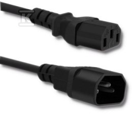 KABEL ZASILAJĄCY DO UPS C13/C14 5M QOLTEC