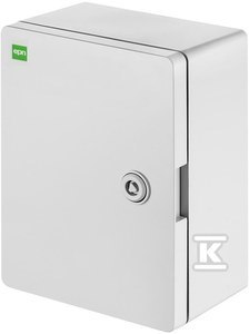 OBUD.N/T SR4 210X280X130 PŁYT.IP65 INDU ELEKTRO-PLAST NASIELSK