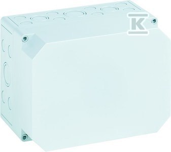 OBUD.PUST.TK 254X180X165 IP66 PS2518-16M SPELSBERG
