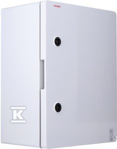 OBUD.SWD+PŁ.IP65 DRZ.PEŁNE 300X400X195 INCOBEX