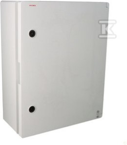 OBUD.SWD+PŁ.IP65 DRZ.PEŁNE 400X500X175 INCOBEX