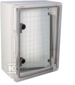 OBUD.SWD+PŁ.IP65 DRZ.PRZEZR.300X400X165 INCOBEX
