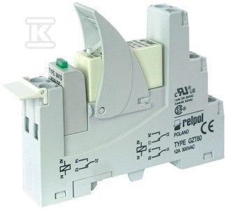 PRZEK.INTERF.PI84-230AC-M93G-TS-2012 RELPOL