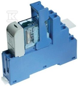 PRZEKAŹNIK 1P 16A 230VAC ZAC ŚRUB DIN FINDER