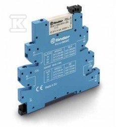 PRZEKAŹNIK 1P 6A 24VAC/DC ZAC ŚRUB DIN FINDER