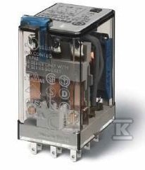 PRZEKAŹNIK 3P 10A 24V DC FINDER