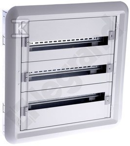 ROZDZ.3X24 WNĘK.IZOL.XL3 160A BEZ DRZWI LEGRAND