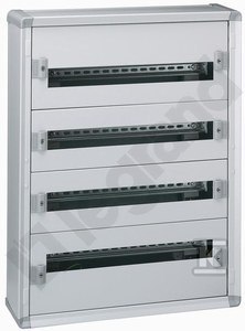 ROZDZ.4X24 NAŚC.METAL.XL3 160A BEZ DRZW LEGRAND
