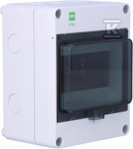 ROZDZ.N/T 1X6 HERMETICA IP65 ELEKTRO-PLAST NASIELSK