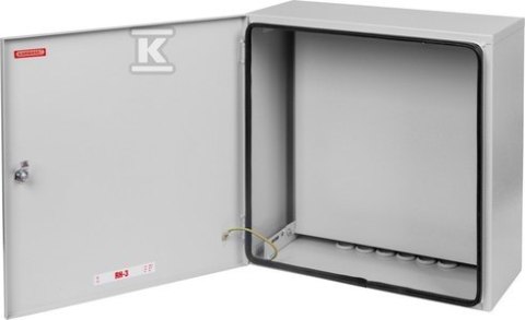 ROZDZ.RH-3 N/T IP54Z PŁYTĄ KARWASZ