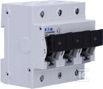 Z-SLS/CEK16/3 PODSTAWA ROZŁĄCZNIKA EATON