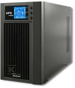 ZASILACZ AWARYJNY UPS ON-LINE PURE S QOLTEC