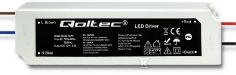 ZASILACZ IMPULSOWY DO LED 100W 12V 8.3A QOLTEC