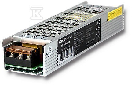 ZASILACZ IMPULSOWY LED 120W 12V 10A SLIM QOLTEC