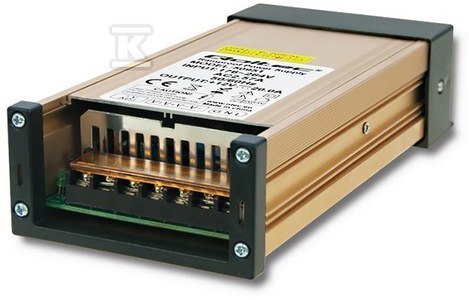 ZASILACZ IMPULSOWY LED 250W 12V 20A QOLTEC