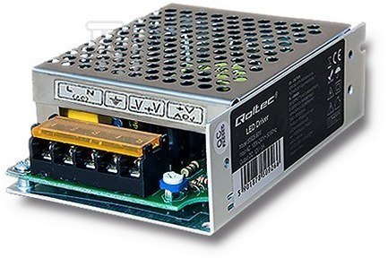 ZASILACZ MODUŁOWY LED 60W 12V 5A QOLTEC