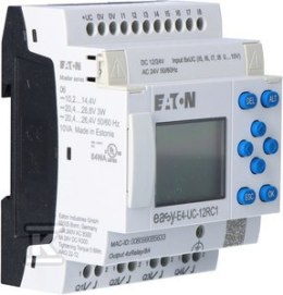EASYE4,12-24VDC,24VAC,8DI(4AI),4DO-R,WY EATON