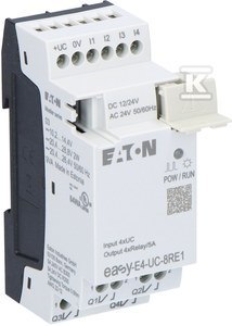 EASYE4,ROZ. 12-24VDC,24VAC,4DI,4DO-R EATON