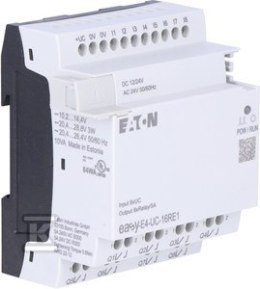 EASYE4,ROZ.12-24VDC,24VAC,8DI,8DO-R EATON