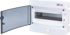 ECM12PT-ROZDZ.P/T 12MOD.DRZWI TRANSP. ETI