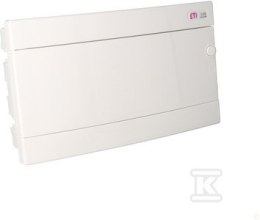 ECM18PO-S-ROZDZ.P/T 18MOD.IP40,D.BIAŁE ETI