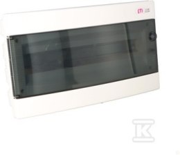 ECM18PT-S-ROZDZ.P/T 18MOD.DRZWI TRANSP. ETI