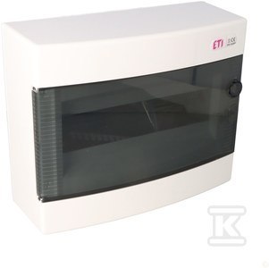 ECT12PT-ROZDZ.N/T 12MOD.DRZWI TRANSP. ETI