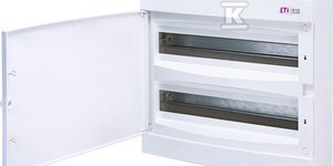 ECT2X18PO-S-ROZ.N/T 2X18MOD.IP40,D.BIAŁ ETI