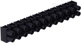 LISTWA LTA 12-10 CZARNA ZACISK GWINT. SIMET