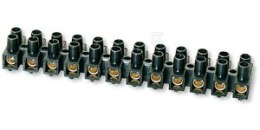 LISTWA LTA 12-2.5 CZARNA ZACISK GWINT. SIMET