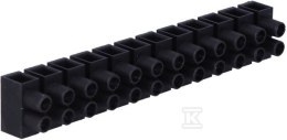 LISTWA LTA 12-6 CZARNA ZACISK GWINT. SIMET