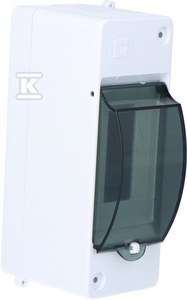 OBUD.N/T 2-MOD.Z SZYBĄ IP-30D EP-LUX ELEKTRO-PLAST NASIELSK