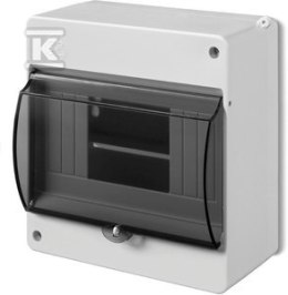 OBUD.N/T 6-MOD.Z SZYBĄ IP-30D EP-LUX ELEKTRO-PLAST NASIELSK