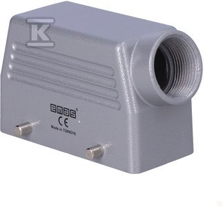 POKRYWA METALOWA PUSTA 16PIN 16A BOCZNE EMAS