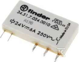 PRZEKAŹNIK 1P 6A 24V DC FINDER