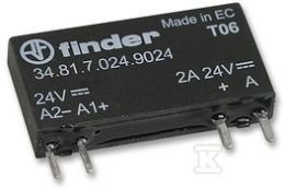 PRZEKAŹNIK SSR OC 2A/24VDC ZASIL 24VDC FINDER