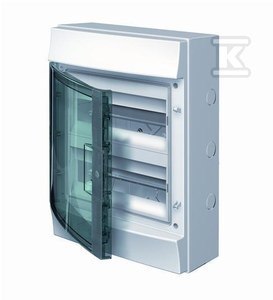 ROZDZ.N/T 24M IP65 DRZWI PRZEZ.8M N+PE ABB
