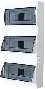 ROZDZ.N/T-36 (N+PE) IP40 FALA ELEKTRO-PLAST OPATÓWEK