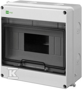 ROZDZ.N/T 9M IP55 DRZWI TRANSP.EP-LUX+ ELEKTRO-PLAST NASIELSK