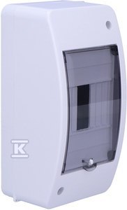 ROZDZ.N/T RNT 4 (N+PE) IP42 ELEKTRO-PLAST OPATÓWEK