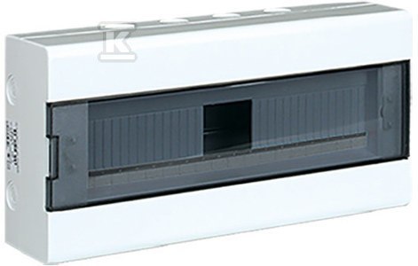 ROZDZ.N/T SRN-18 (N+PE) IP 40 ELEKTRO-PLAST OPATÓWEK
