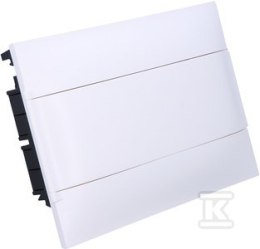 ROZDZ.P/T 1X12 DRZWI BIAŁE PRACTIBOX S LEGRAND