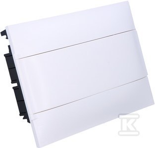 ROZDZ.P/T 1X12 DRZWI BIAŁE PRACTIBOX S LEGRAND