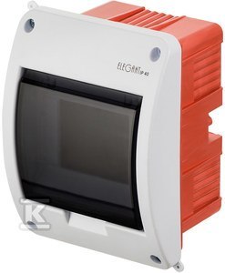 ROZDZ.P/T 5M ELEGANT IP40 N/PE ELEKTRO-PLAST NASIELSK