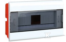 ROZDZ.P/T SRP-12 (N+PE) IP40 ELEKTRO-PLAST OPATÓWEK