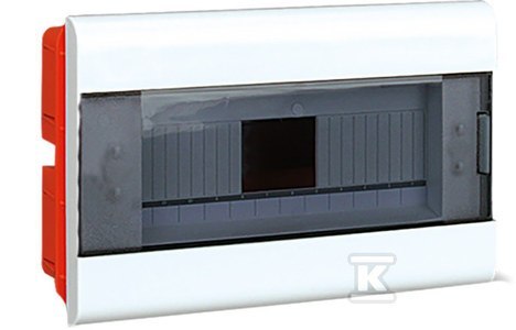 ROZDZ.P/T SRP-12 (N+PE) IP40 ELEKTRO-PLAST OPATÓWEK