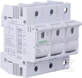 ROZŁĄCZNIK BEZPIECZNIKOWY D02 3P 63A SCHNEIDER ELECTRIC