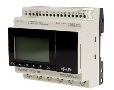 STER.PROG.12 WE.6 WY.FLC18-ETH-12DI-6R F&F