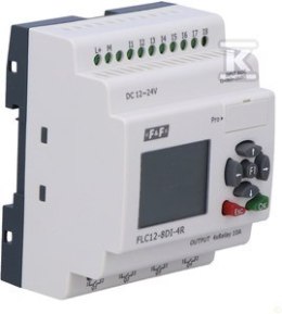 STER.PROG. 8 WEJŚĆ FLC12-8DI-4R F&F